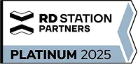 Sello RD Station Partners Platinum 2025