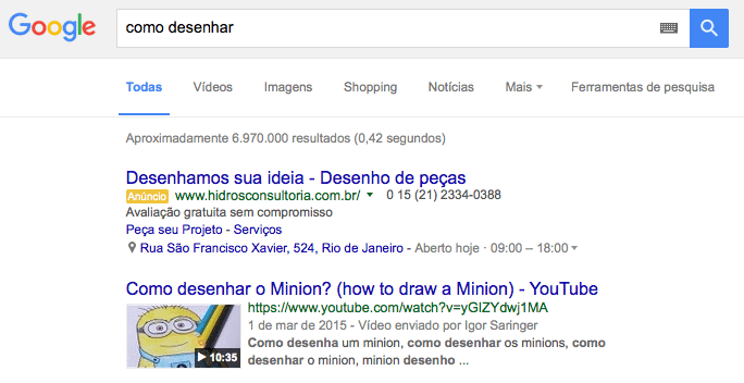 Ferramenta do Google ajuda quem não sabe desenhar.