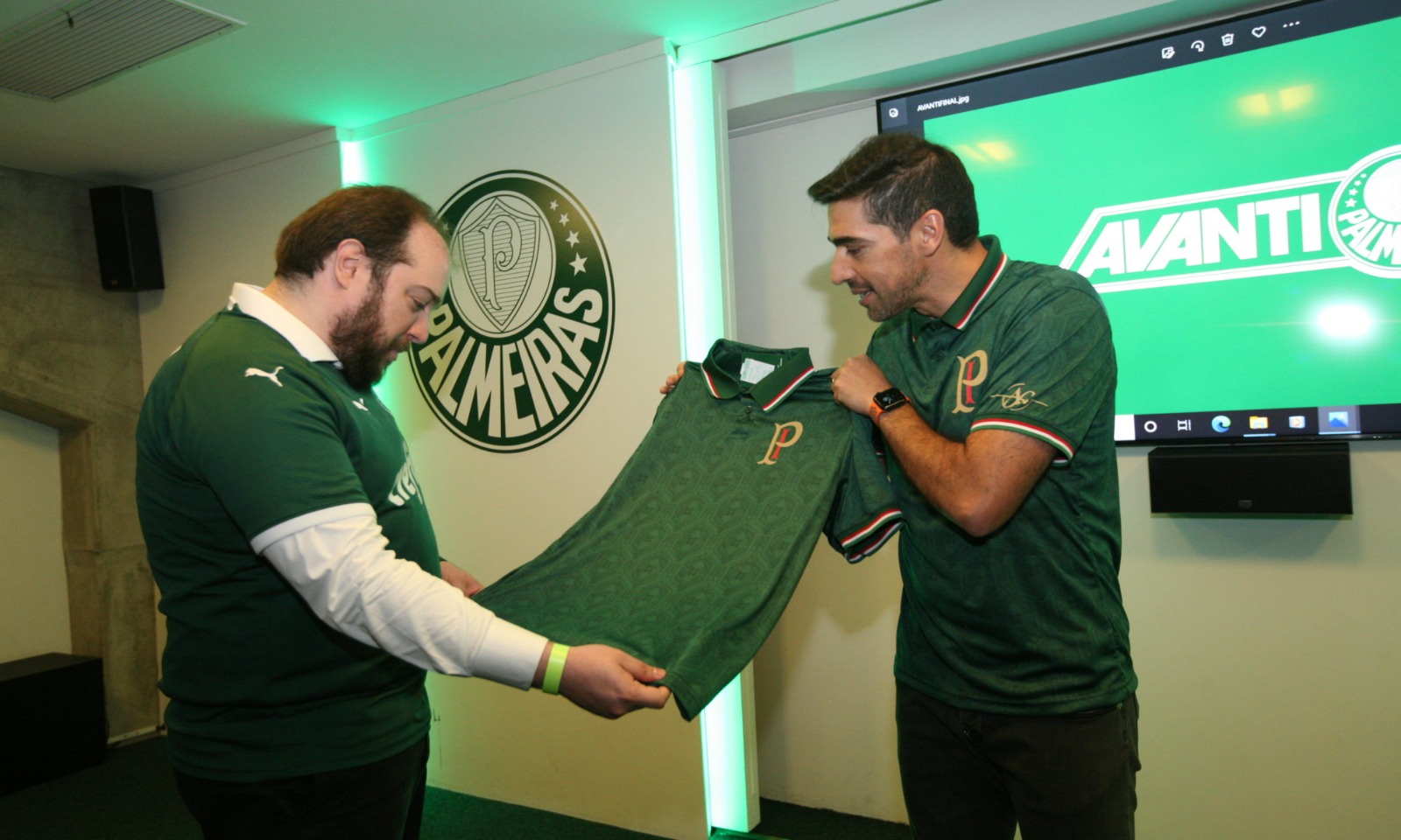 Marca e Lançamento no Palmeiras com resultado
